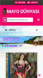 Mobile Screenshot of mayodunyasi.com.tr